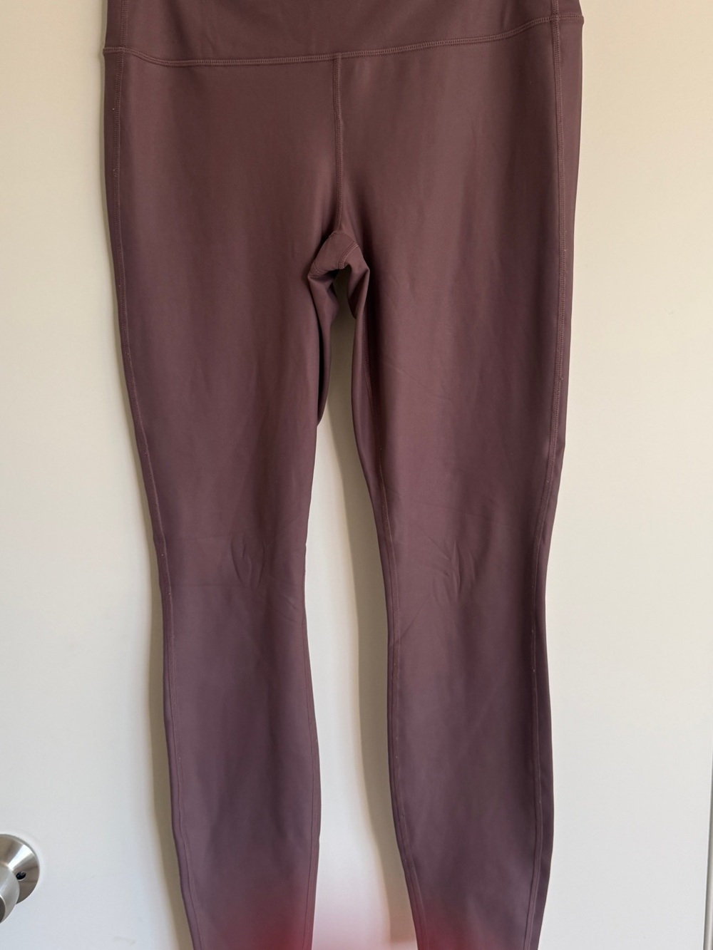 Athleta High-Waist Leggings in Mauve